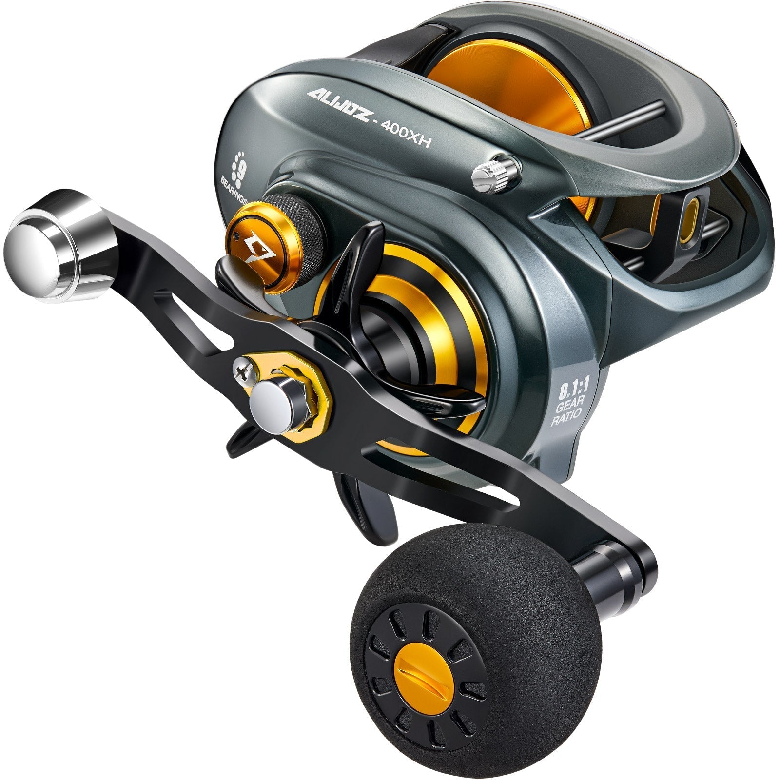 Piscifun 400 Model Saltwater  Freshwater Baitcasting Reel With Bait Clicker | Lersk