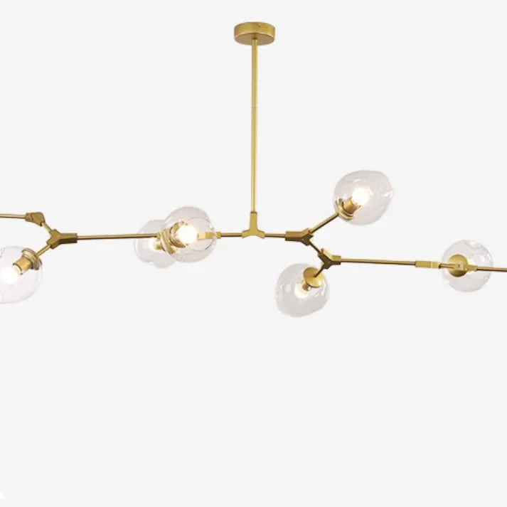 LustraNova Glass Bubble Pendant Light With Branching Arms Ambient Lighting | Lersk
