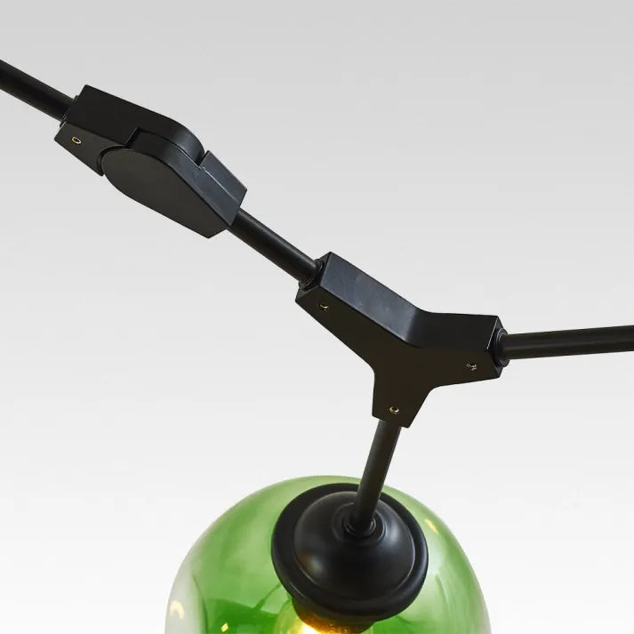 LustraNova Glass Bubble Pendant Light With Branching Arms Ambient Lighting | Lersk