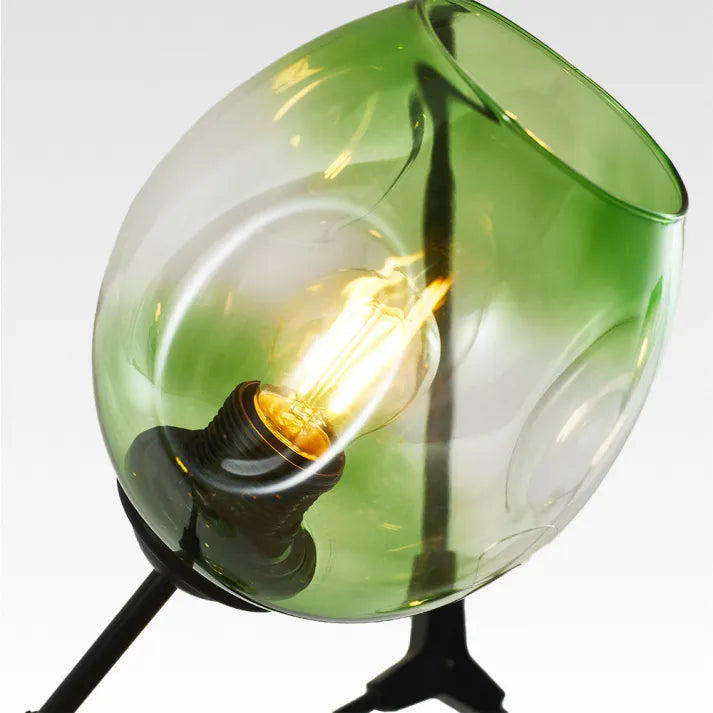 LustraNova Glass Bubble Pendant Light With Branching Arms Ambient Lighting | Lersk