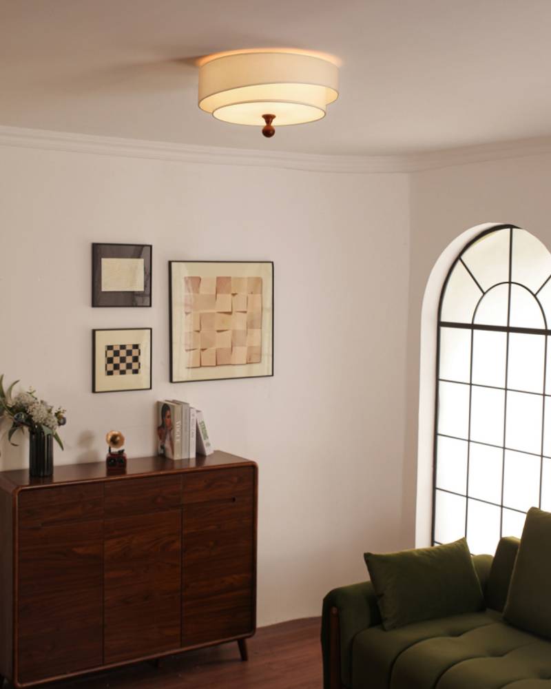 Taklampe for moderne rom med stemningsbelysning | Lersk