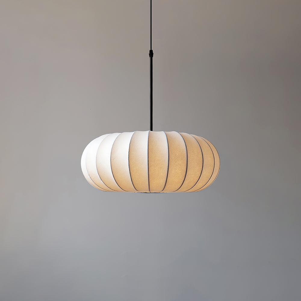 Lunara Minimalistisk Pendelbelysning i Naturlige Materialer | Lersk