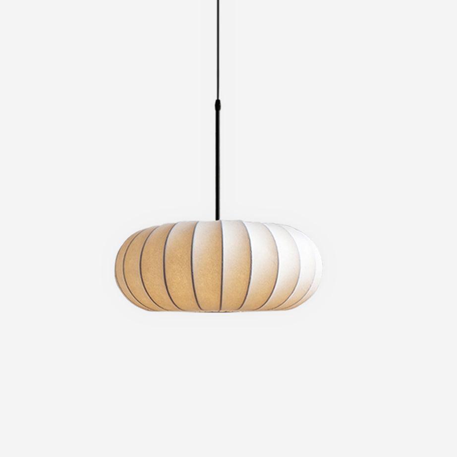 Lunara Minimalistisk Pendelbelysning i Naturlige Materialer | Lersk