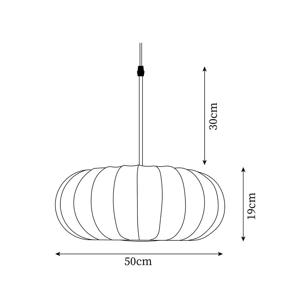 Verona Pendant Light Tranquil Natural Materials For Minimalist Interiors | Lersk
