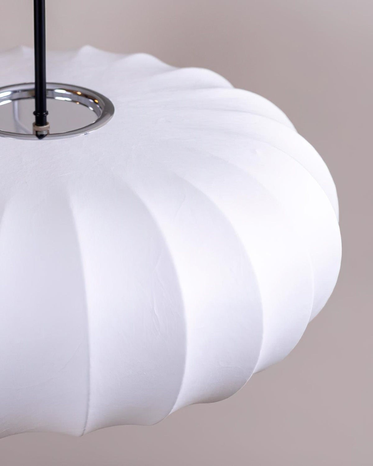 Lunara Minimalist Natural Materials Pendant Lighting