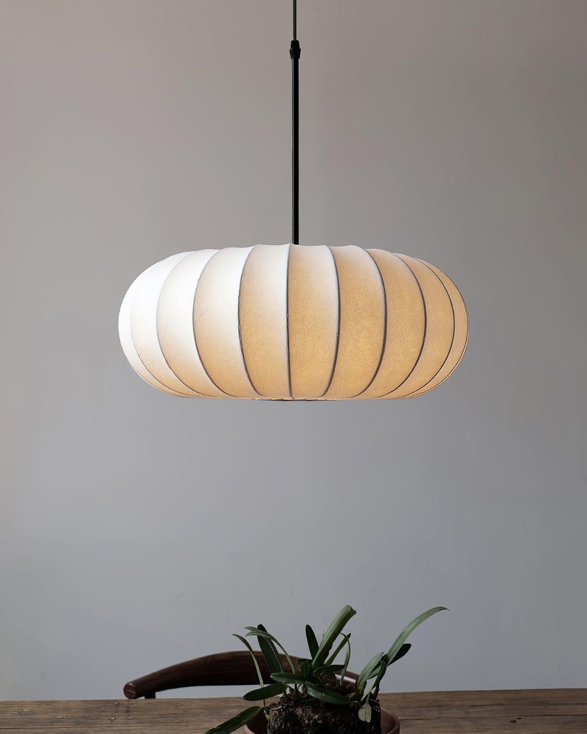 Lunara Minimalist Natural Materials Pendant Lighting