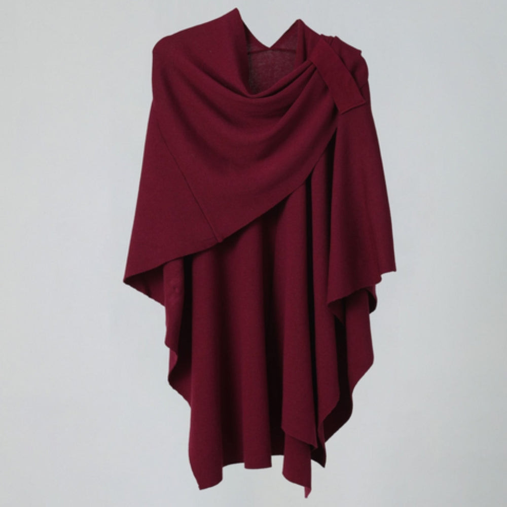 Virelli Poncho Leichter Schal-Mantel Virelli Poncho Leichter Schal-Mantel Virelli Poncho Leichter Schal-Mantel | Lersk