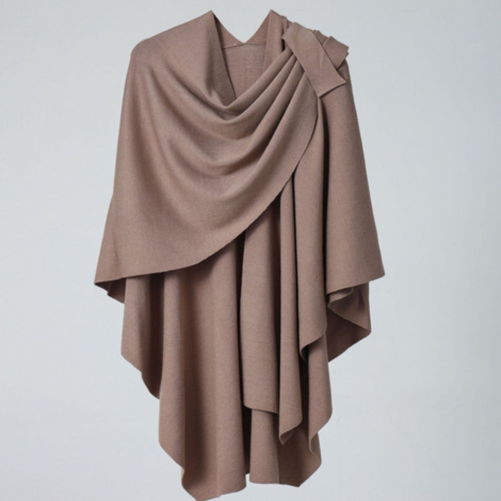 Virelli Poncho Leichter Schal-Mantel Virelli Poncho Leichter Schal-Mantel Virelli Poncho Leichter Schal-Mantel | Lersk