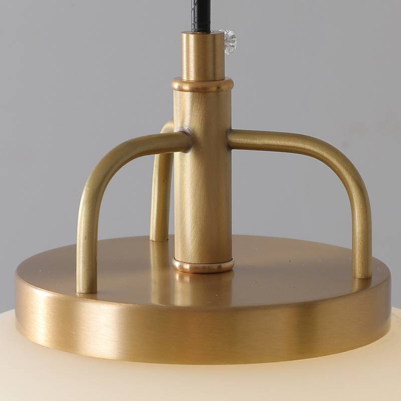 Frosted Glass Pendant Light For Contemporary Ceiling Lamp | Lersk