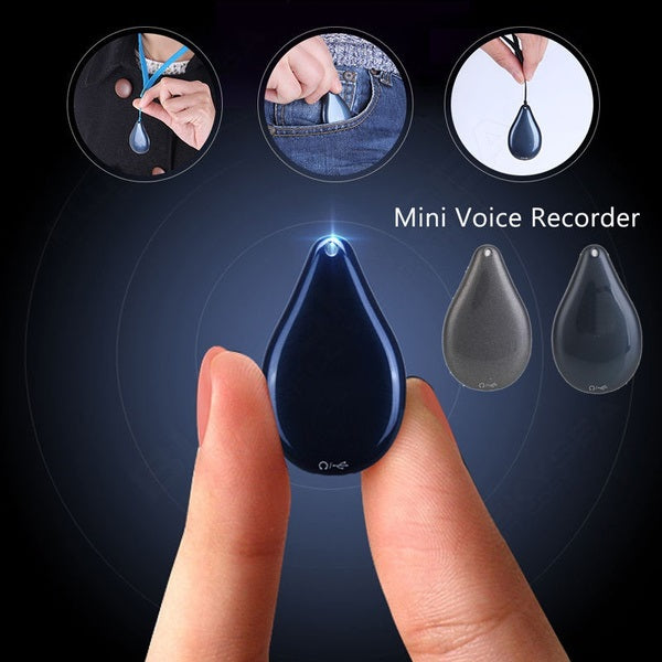 LumaKey Recorder Keychain Audio 100Hour Memory One Button | Lersk