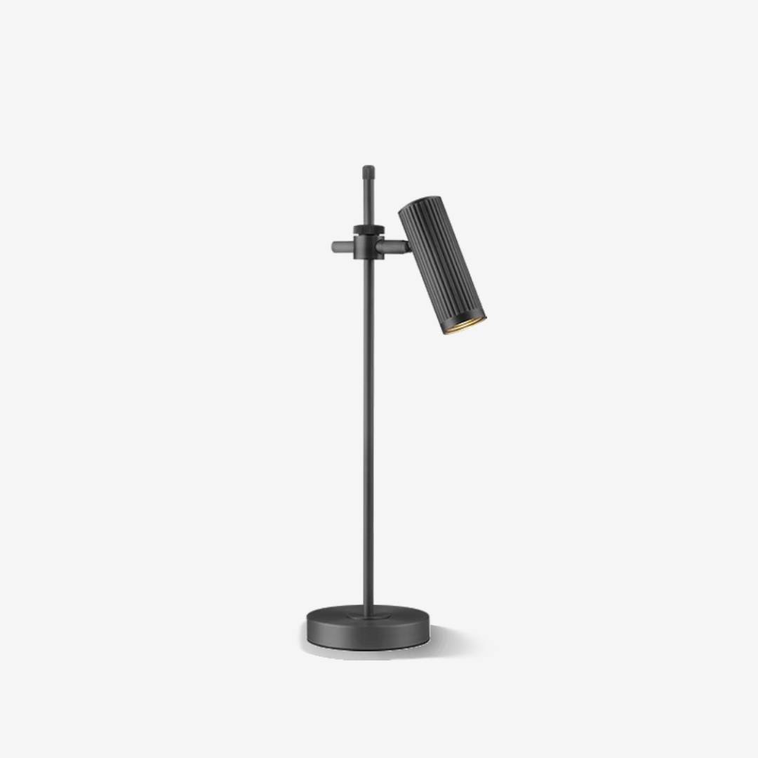 Moderne verstellbare Tischlampe für präzise Arbeitsbeleuchtung zu Hause und im Büro | Lersk