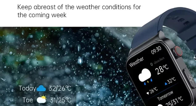 VitaSense Diabetes Monitoring Smartwatch for Daily Management