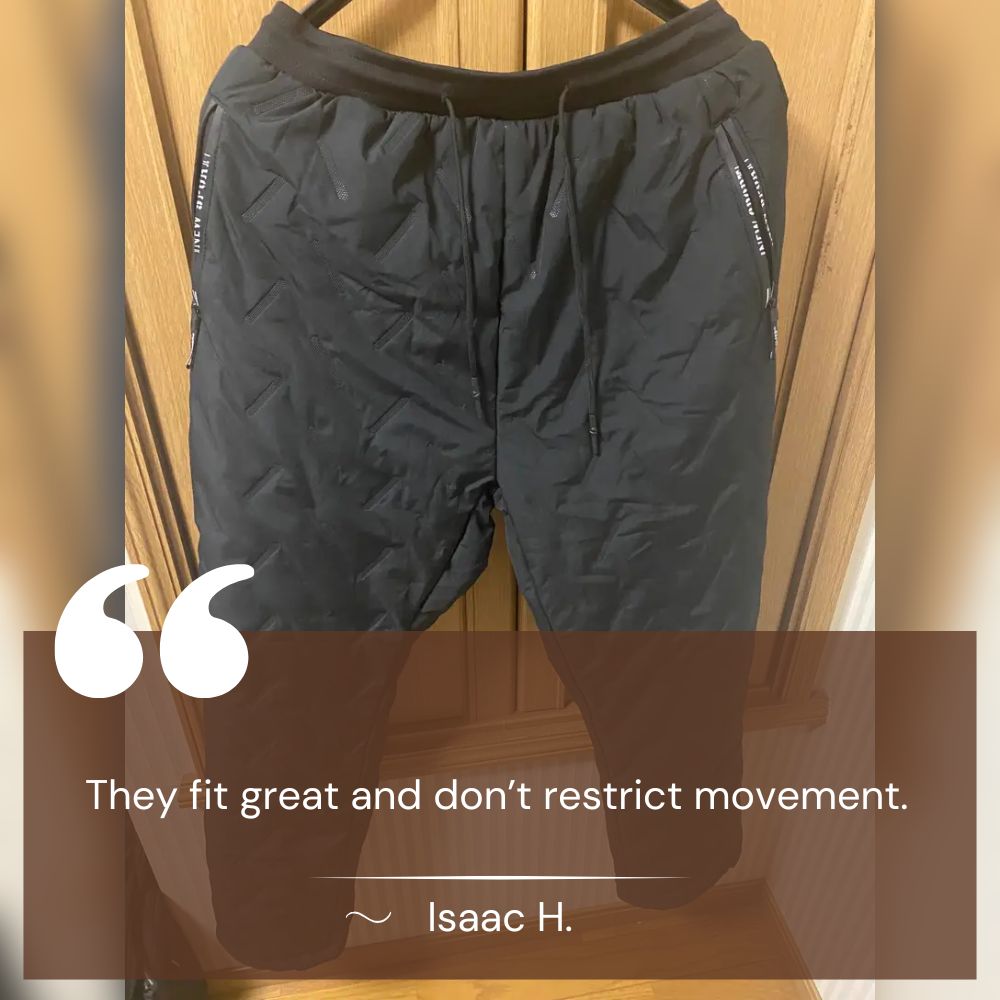 ThermaRidge Fleece-Lined Waterproof Cargo Trousers Unisex | Lersk