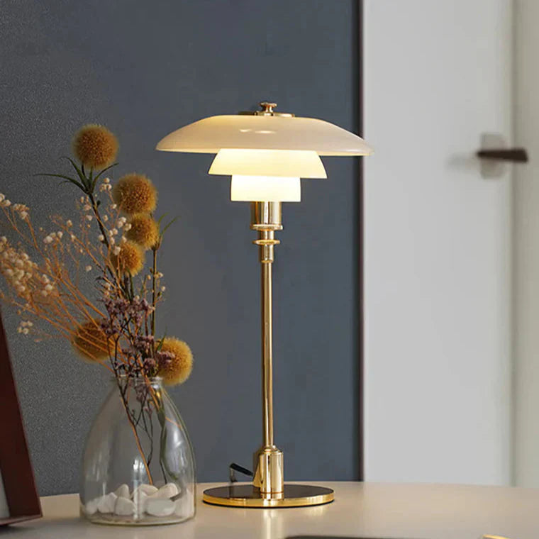 Minimalist Scandinavian Table Lamp for Modern Lighting | Lersk