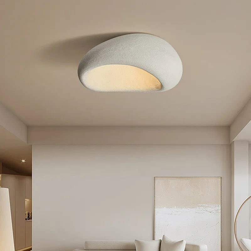 WabiSabiGlow – Lampada da soffitto Wabi-Sabi fatta a mano | Lersk