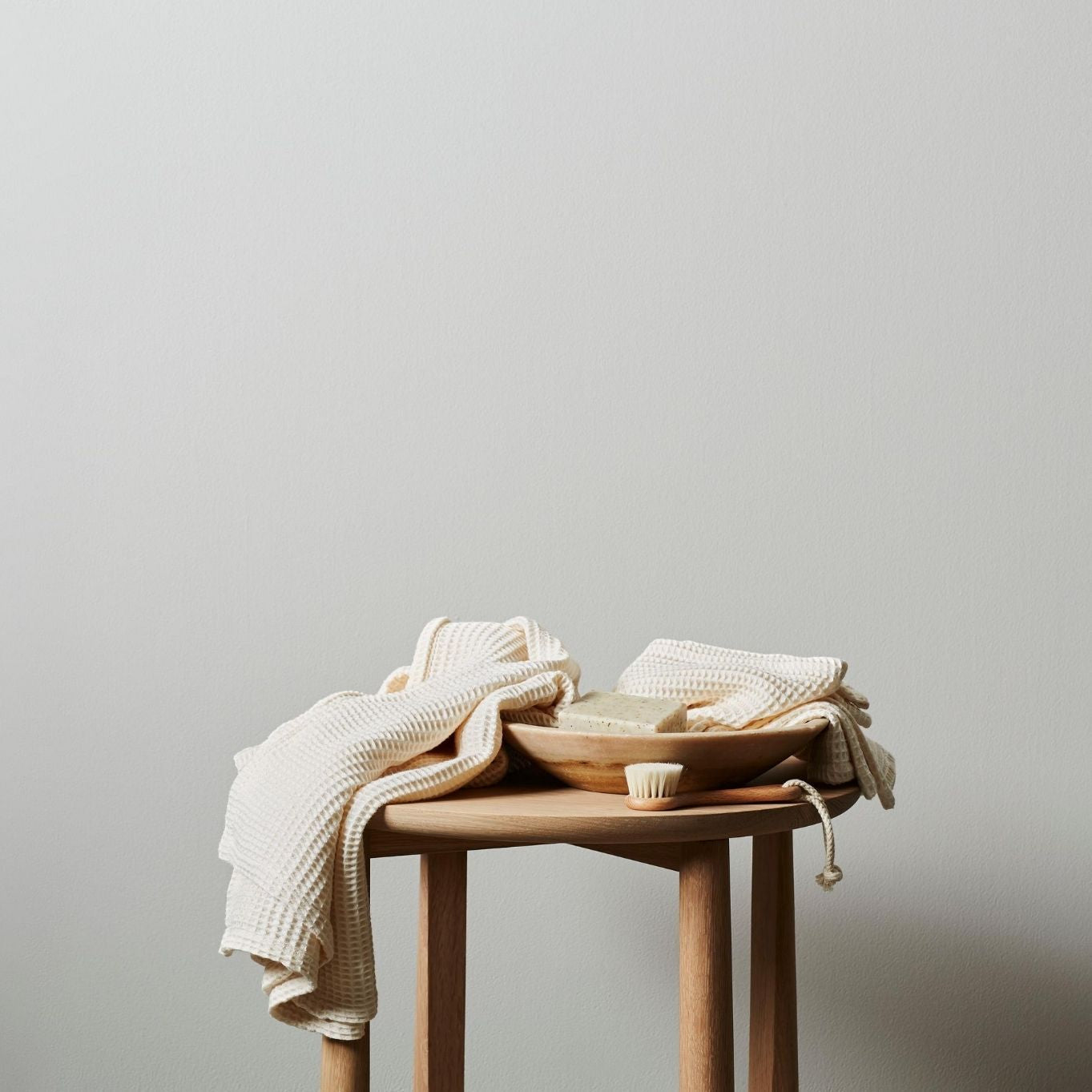 Aurora Bamboo Spa Waffle Towel Set Moisture Wicking Lyocell | Lersk