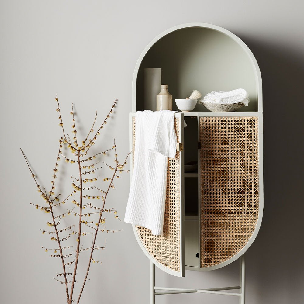 Aurora Bamboo Spa Waffle Towel Set Moisture Wicking Lyocell | Lersk