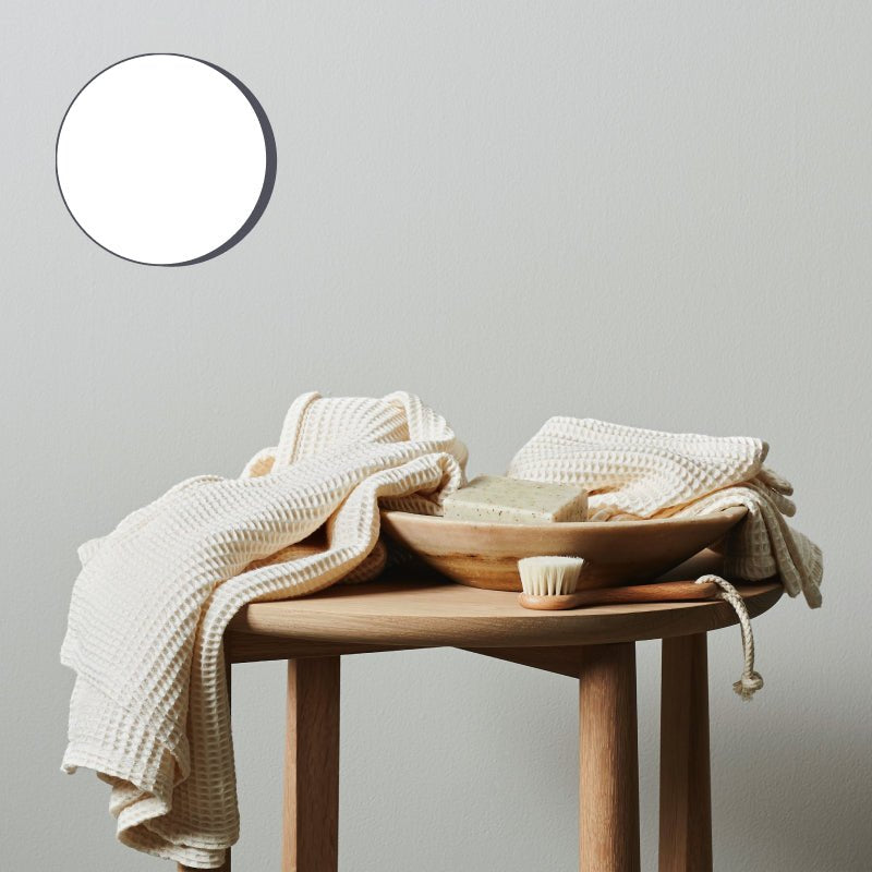 SereneBamboo Soft Waffle Spa Towels 2 Pack Set Eco Friendly | Lersk