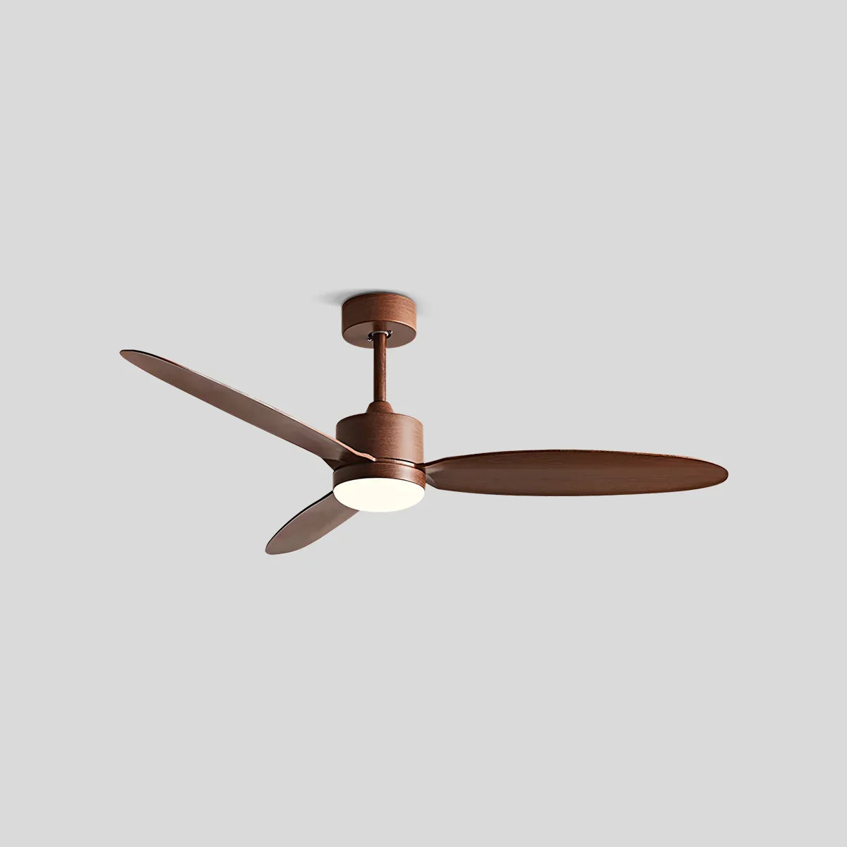 Ventilador de techo de 3 aspas con luz para dormitorio | Lersk
