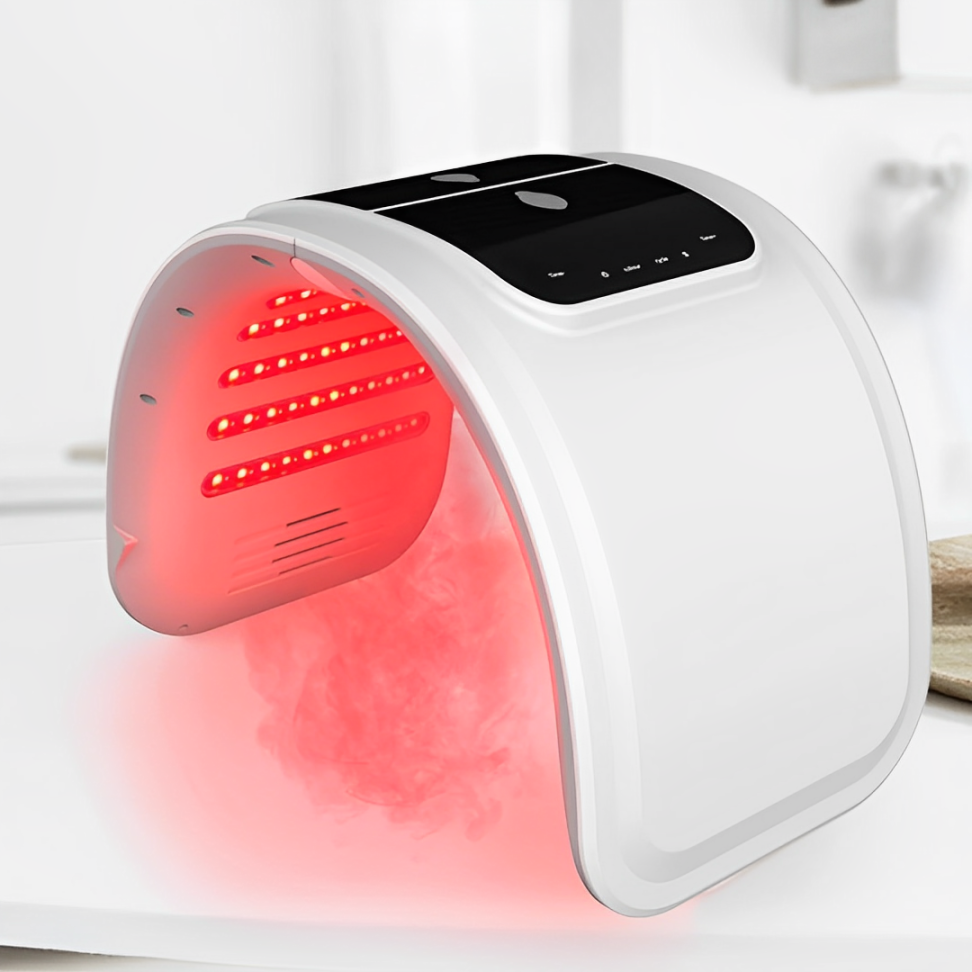 LumiDerm 7-Color PDT LED Facial Therapy Device For Skin - Red light therapy | Lersk