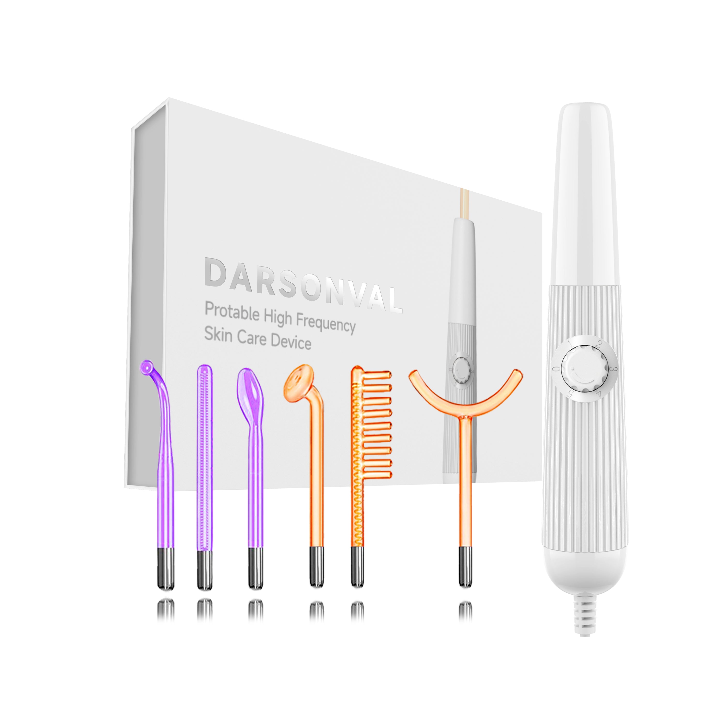NovaPulse Skin and Hair High-Frequency Therapy Wand | Lersk