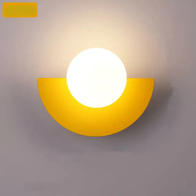 FjordLuma Nordic LED Wall Light With Soft Ambient Glow | Lersk