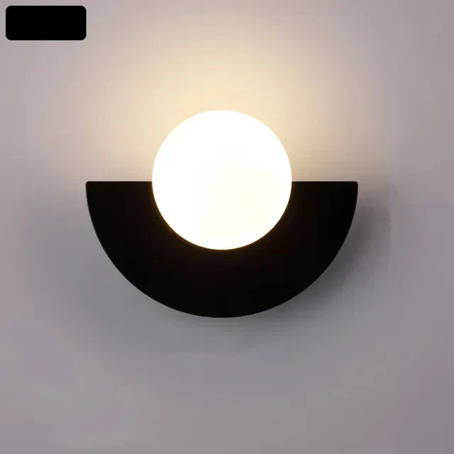 NordicFrost LED nástěnné světlo Minimalistický lesk pro moderní domovy | Lersk