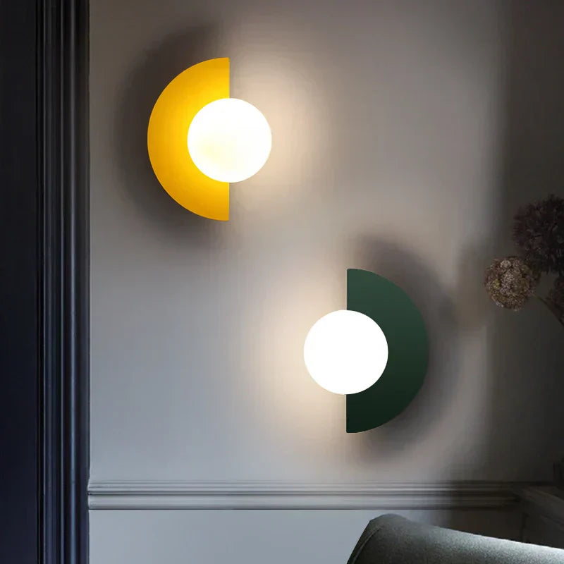 NordicFrost LED nástěnné světlo Minimalistický lesk pro moderní domovy | Lersk