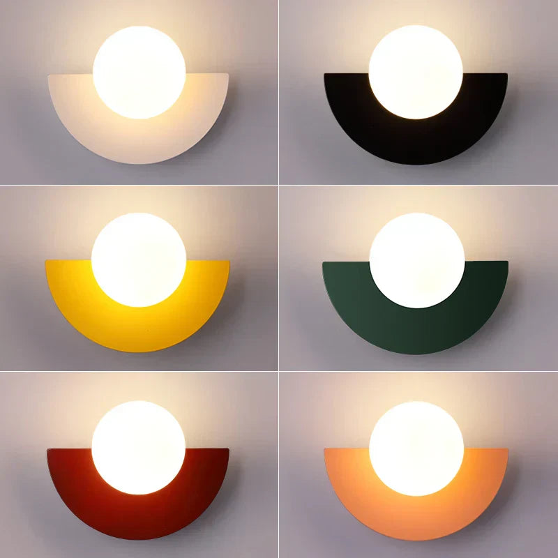 FjordLuma Nordic LED Wall Light With Soft Ambient Glow | Lersk