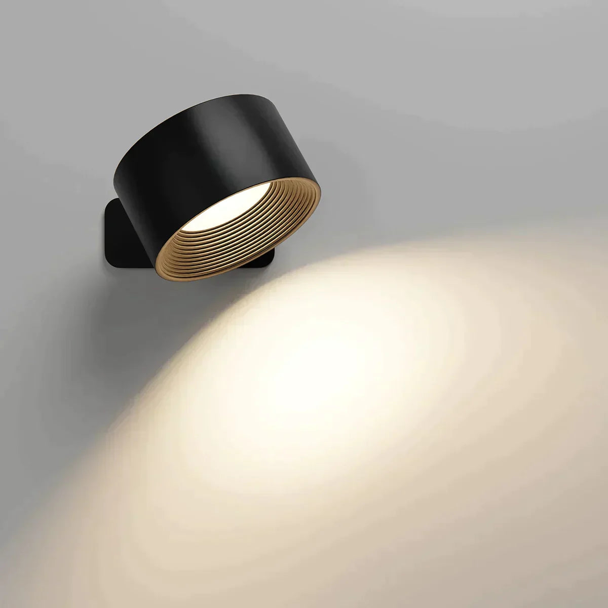 FlexiLamp Wireless Wall Lamp 360 Degree Rechargeable Cordless Hallway Light For Homes | Lersk