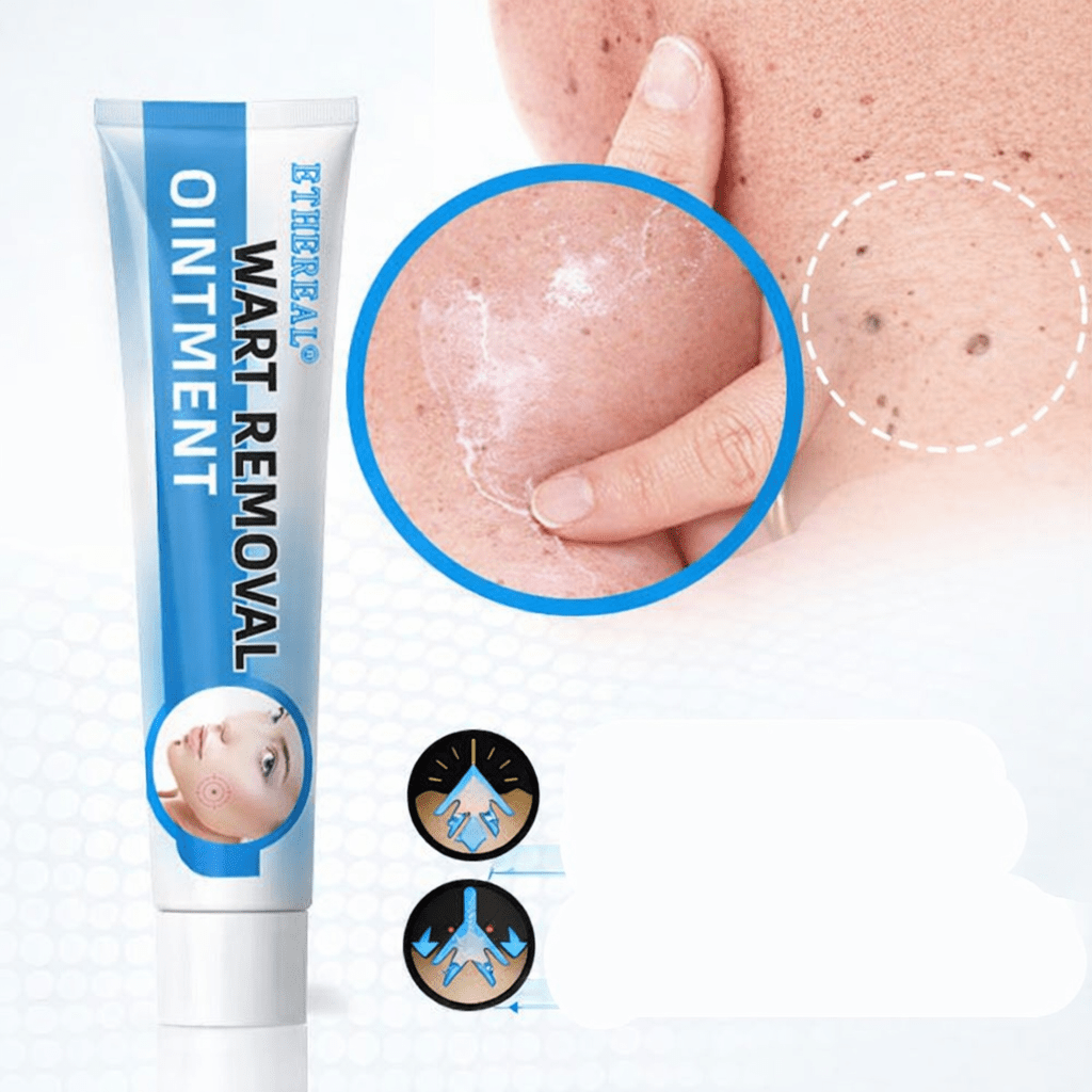 Gentle Wart Remover Cream For Skin Tag Treatment Formula | Lersk