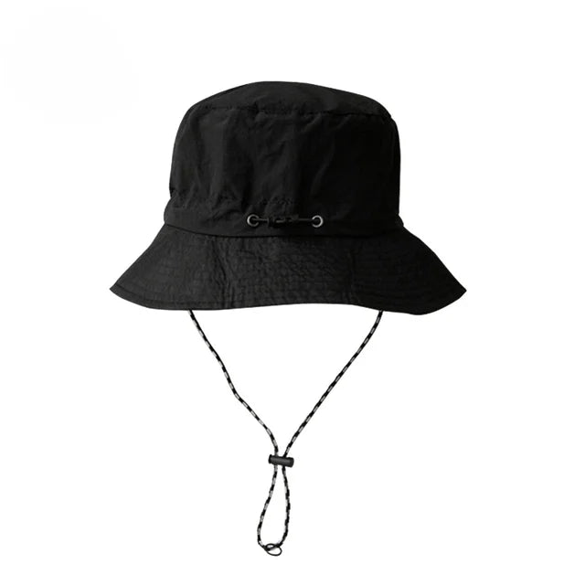Chapeau seau pliable imperméable Brisa avec protection SPF 50 Plus large bord, chapeau de soleil sûr au soleil | Lersk