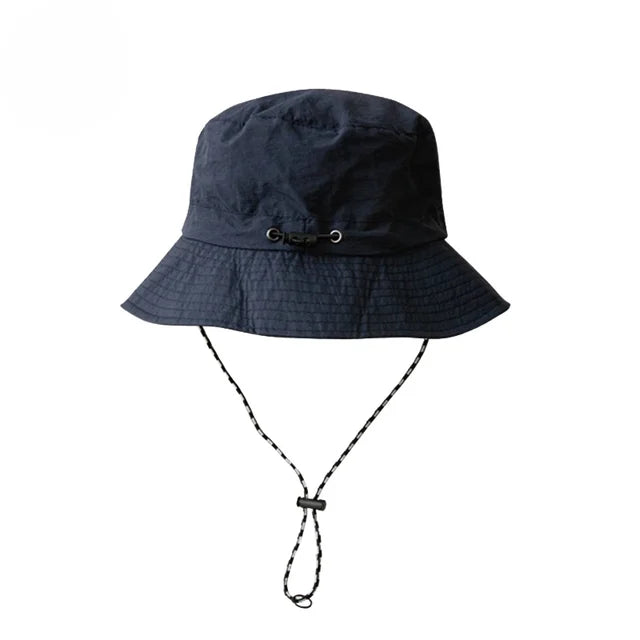 Chapeau seau pliable imperméable Brisa avec protection SPF 50 Plus large bord, chapeau de soleil sûr au soleil | Lersk