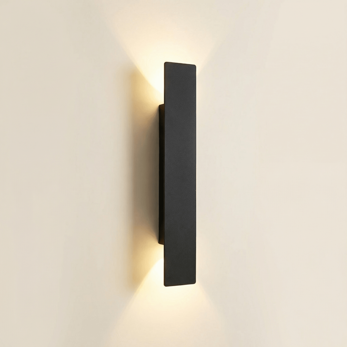 Waterproof LED Wall Lamp With Modern Up And Down Light Fixture | Lersk