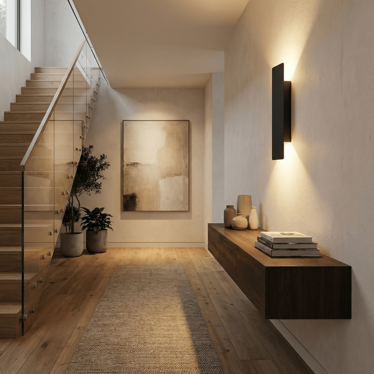 Waterproof LED Wall Lamp With Modern Up And Down Light Fixture | Lersk