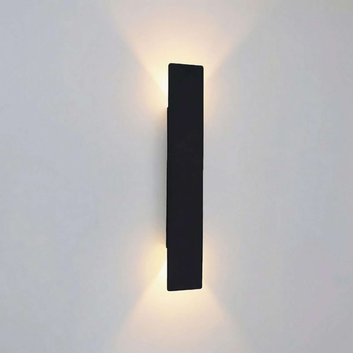 Waterproof LED Wall Lamp With Modern Up And Down Light Fixture | Lersk