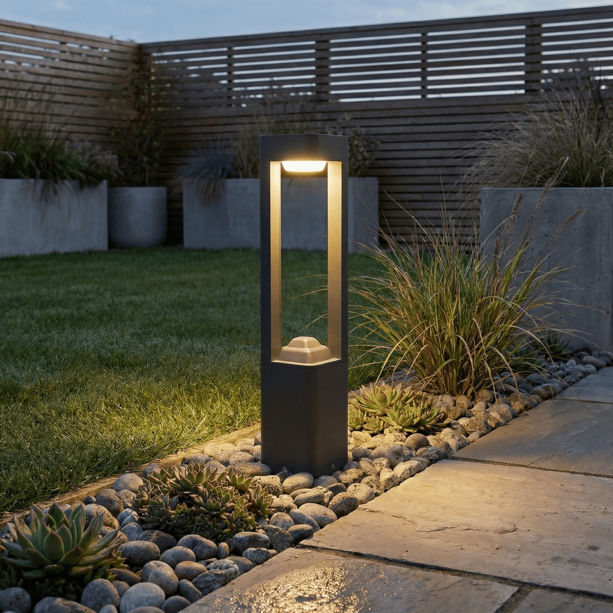 Outdoor Waterproof LED Pathway Light for Gardens and Walkways | Lersk