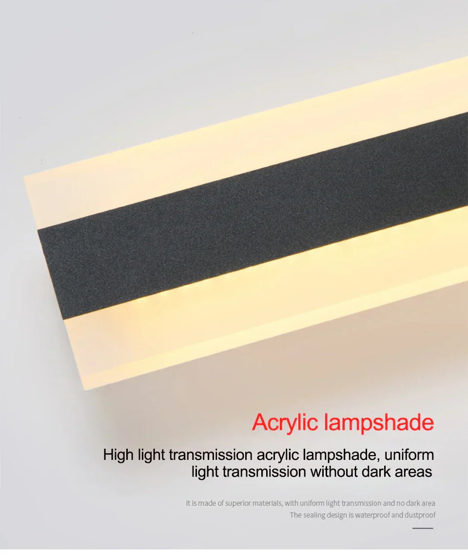 AstraLuma Outdoor Wall Light Waterproof Exterior Lamp | Lersk