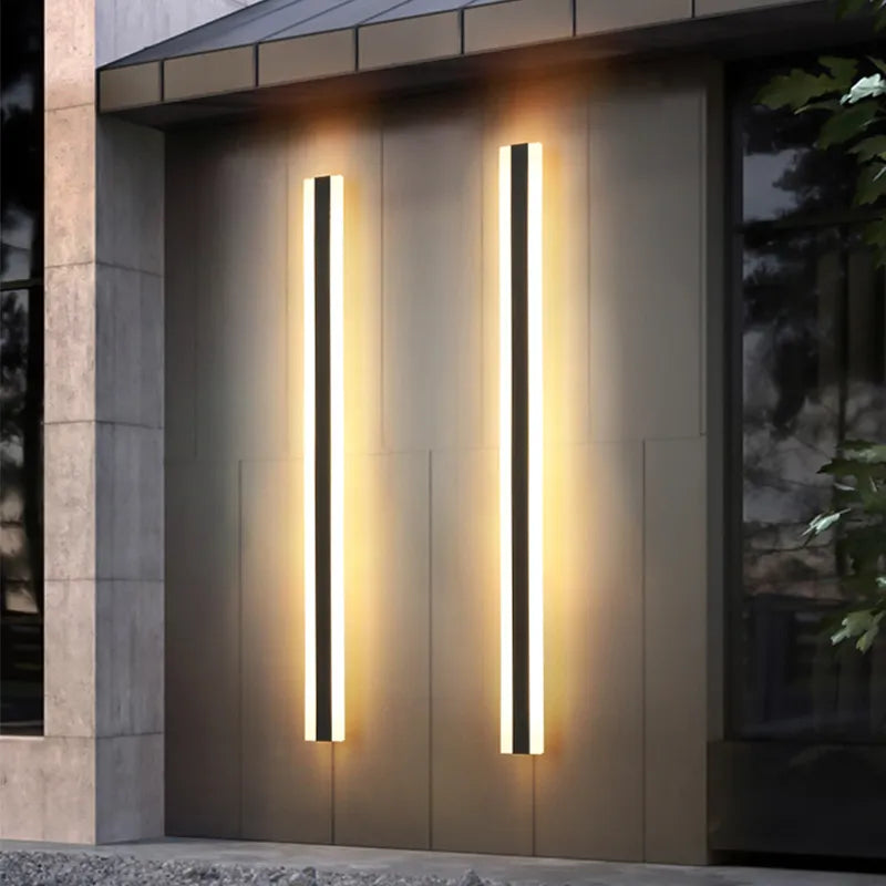 Lampada da parete impermeabile VistaBeam per esterni, giardino e terrazza | Lersk
