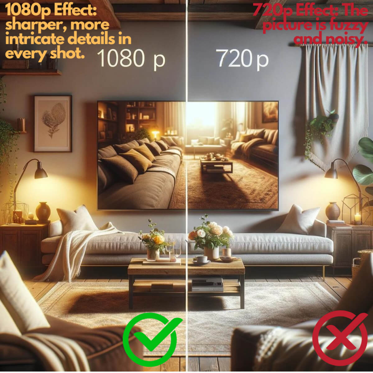NovaGuard 1080P Mini Telecamera WiFi Impermeabile con Visione Notturna a 160 Gradi | Lersk