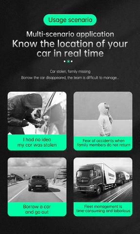 Traceur GPS Véhicule Nano AeroTrace avec Localisation en Temps Réel et Fixation Magnétique | Lersk