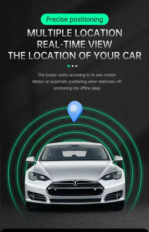 Traceur GPS Véhicule Nano AeroTrace avec Localisation en Temps Réel et Fixation Magnétique | Lersk
