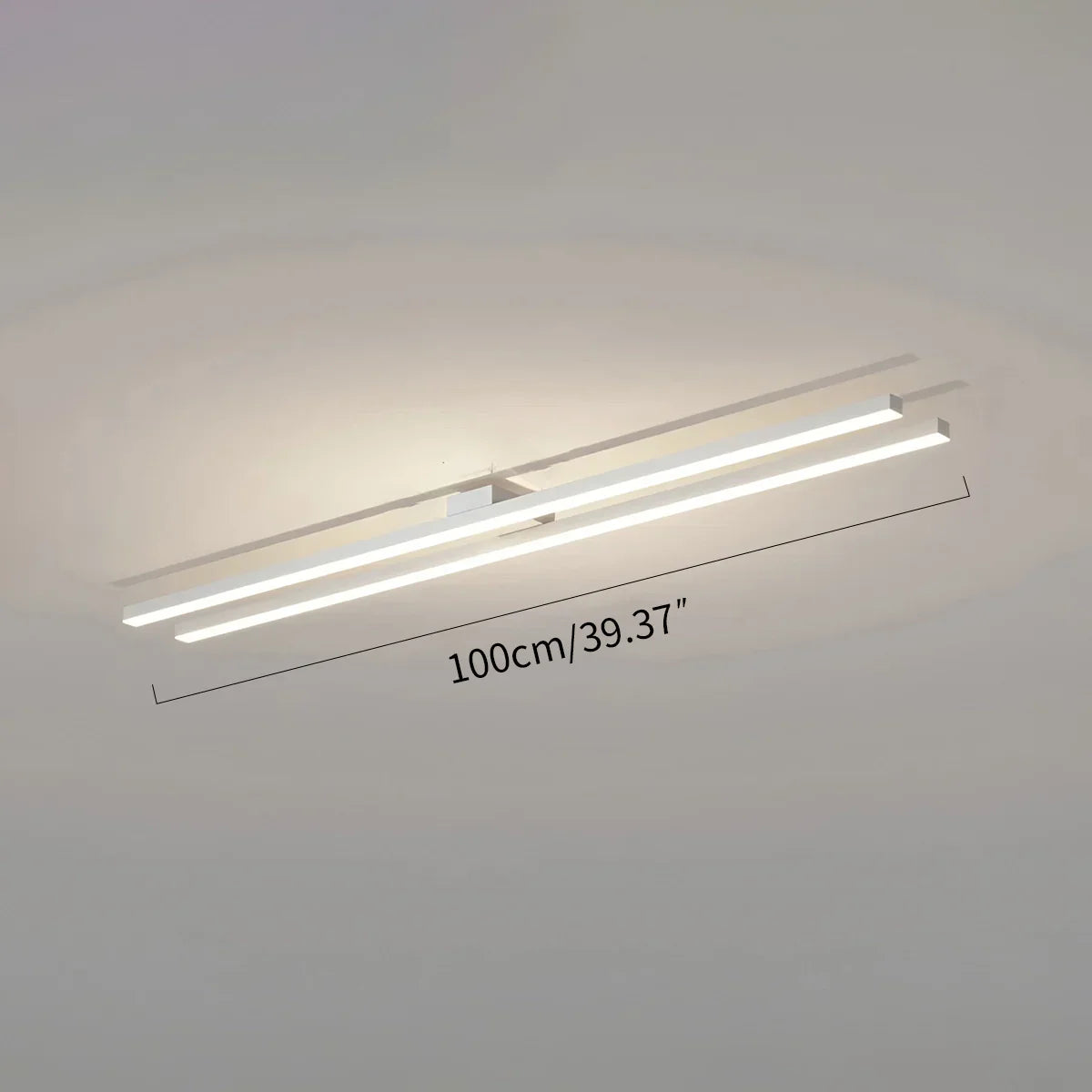 Luz de techo lineal regulable para cocina | Lersk