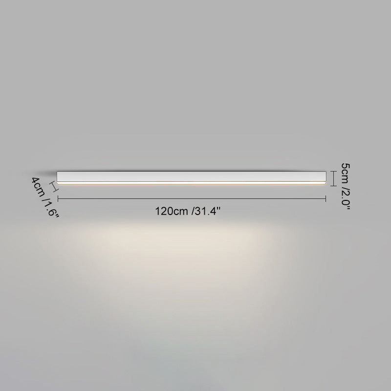 Luz de techo lineal larga regulable | Lersk