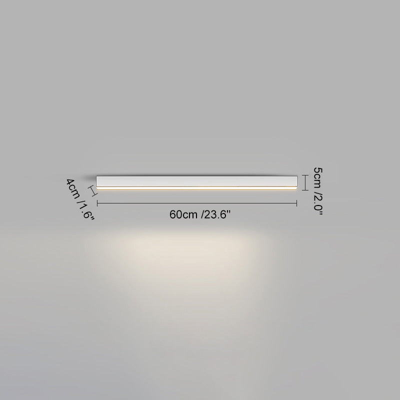 Luz de techo lineal larga regulable | Lersk
