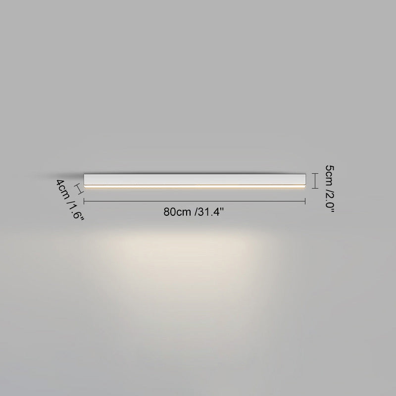 Luz de techo lineal larga regulable | Lersk