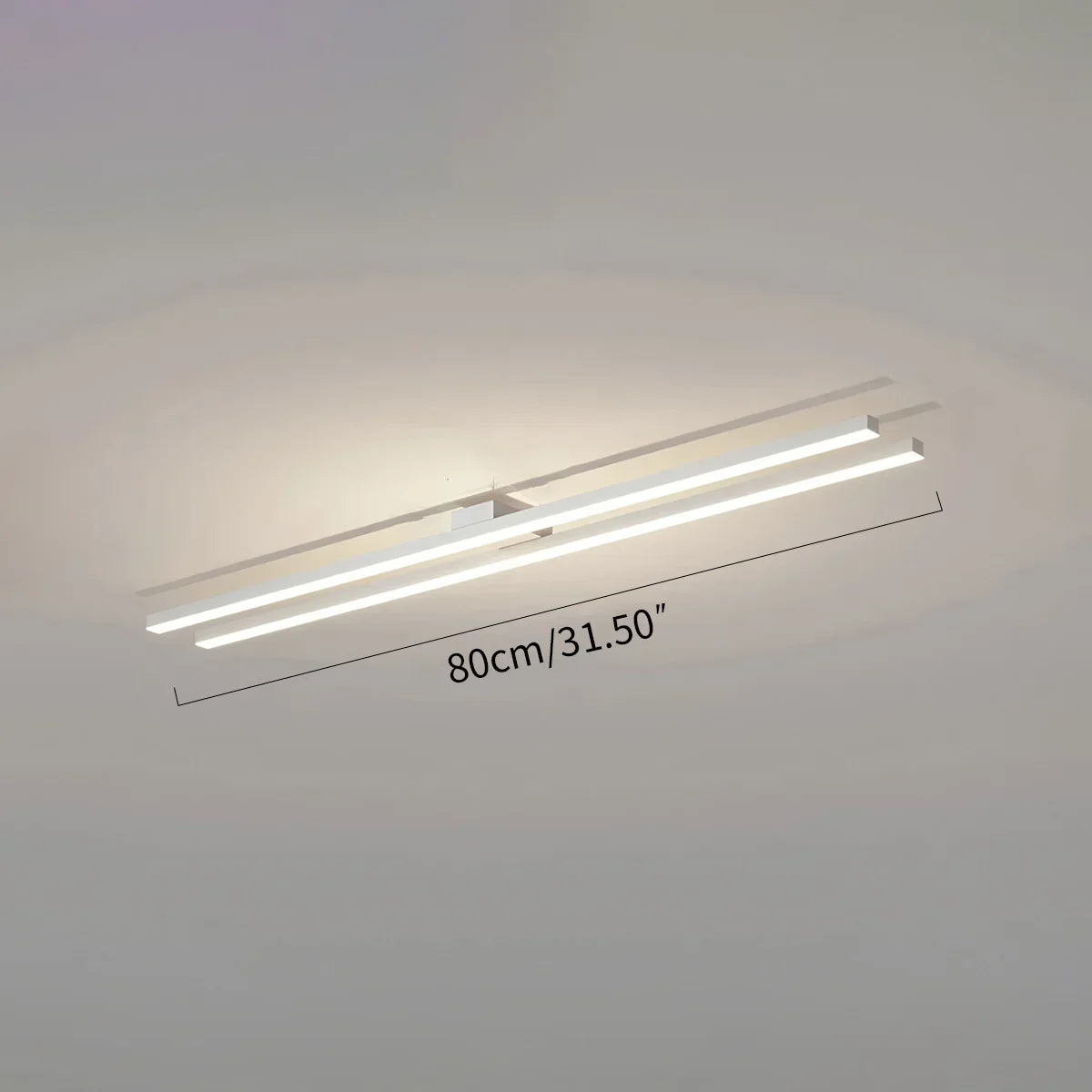 Luz de techo lineal regulable para cocina | Lersk