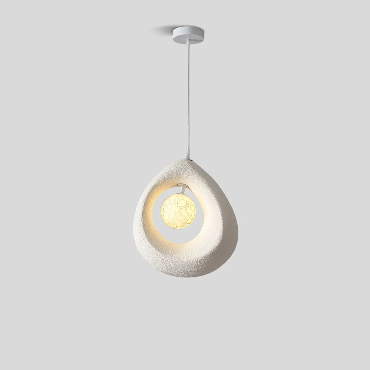 Circular Wabi Sabi Pendant Light Modern Lighting | Lersk