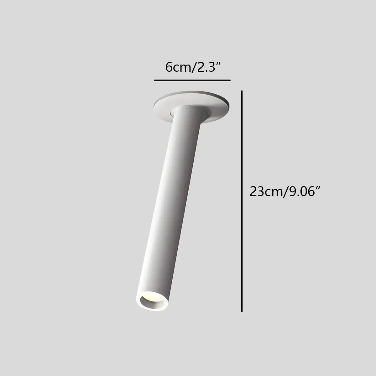 Luz de Techo Tubo Largo Regulable con Foco LED | Lersk