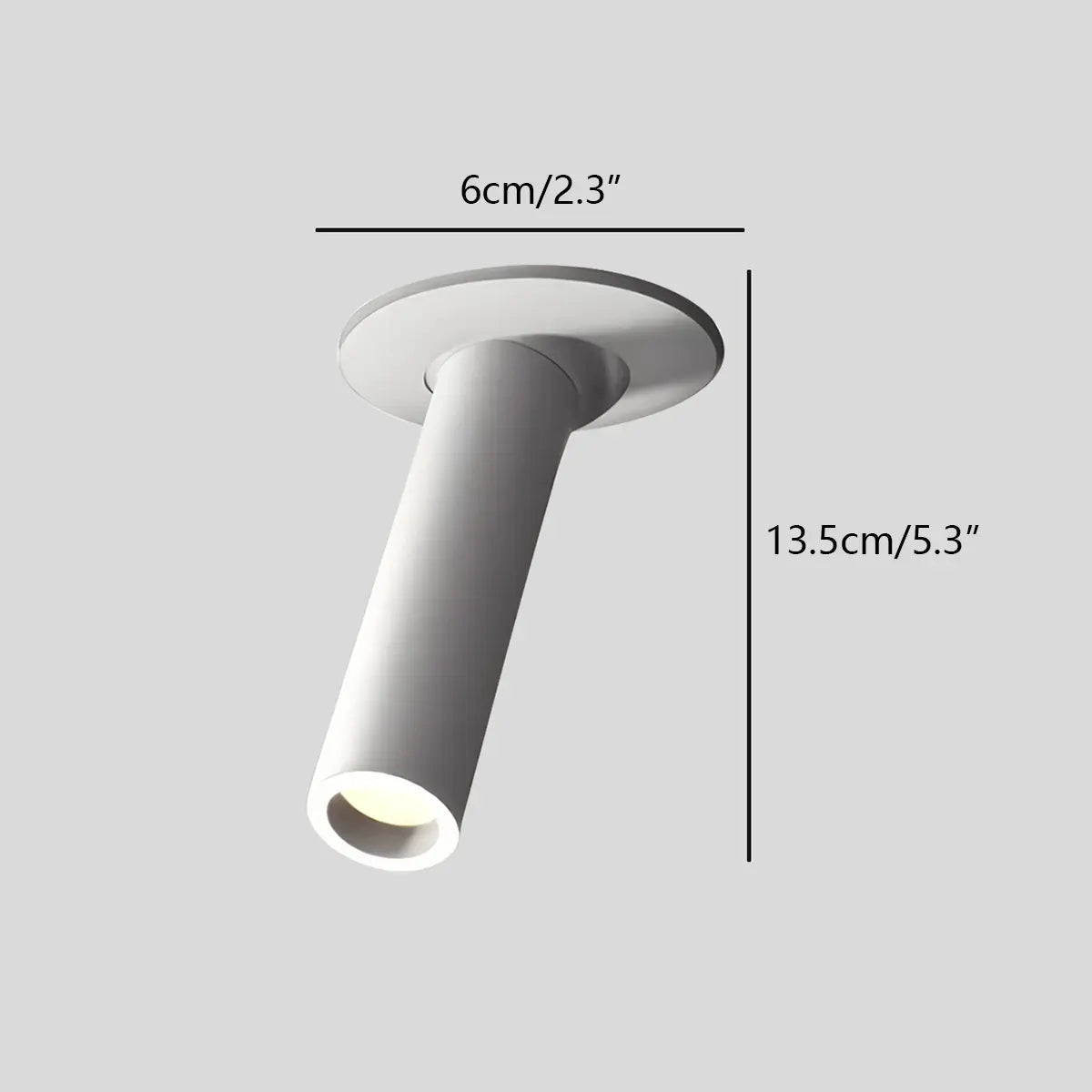 Luz de Techo Tubo Largo Regulable con Foco LED | Lersk